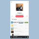 Only certain pre-approved playlists are available in the Deezer mobile apps if you aren’t paying.